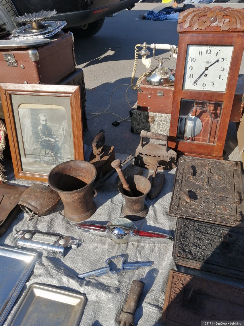 И снова "Блошиный рынок" в Воронеже