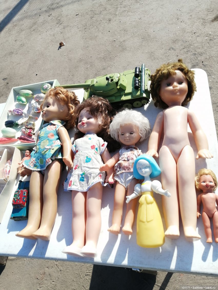 И снова "Блошиный рынок" в Воронеже (фото 4)