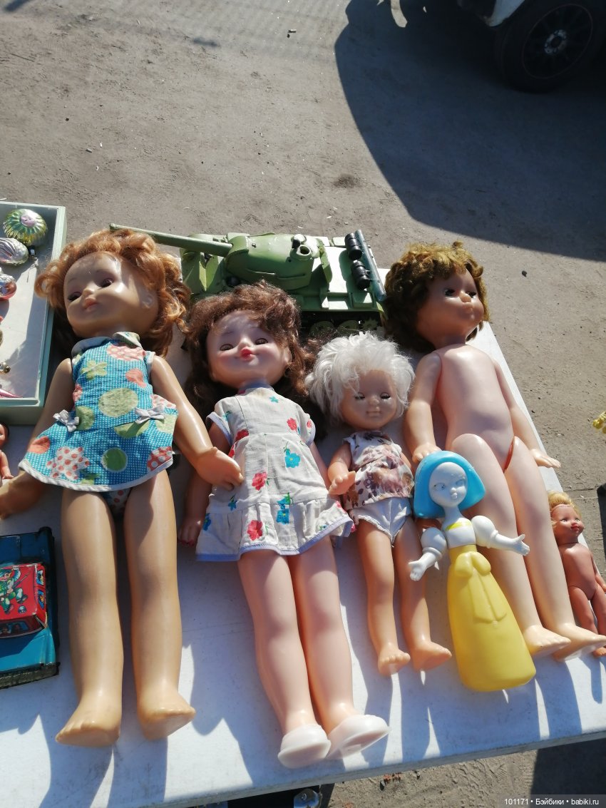 И снова "Блошиный рынок" в Воронеже (фото 6)