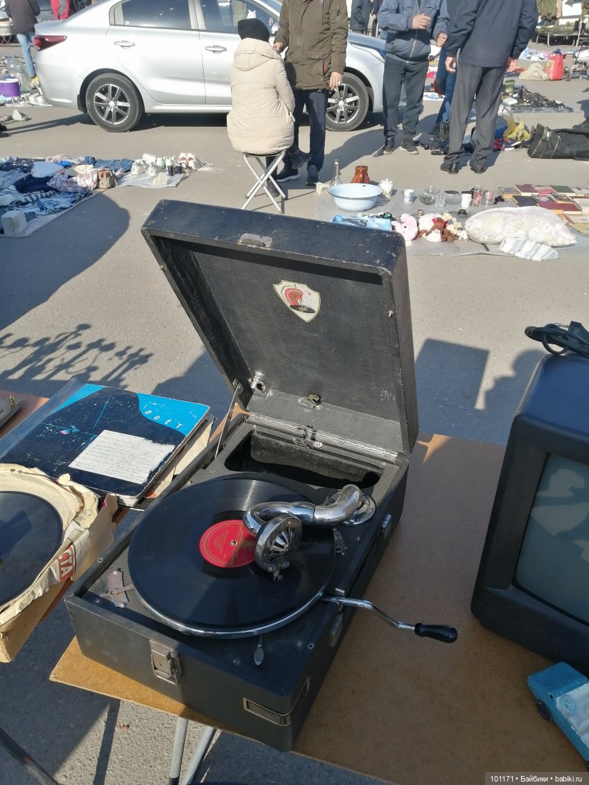 И снова "Блошиный рынок" в Воронеже