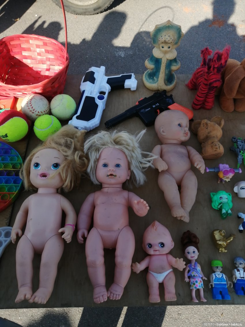 И снова "Блошиный рынок" в Воронеже