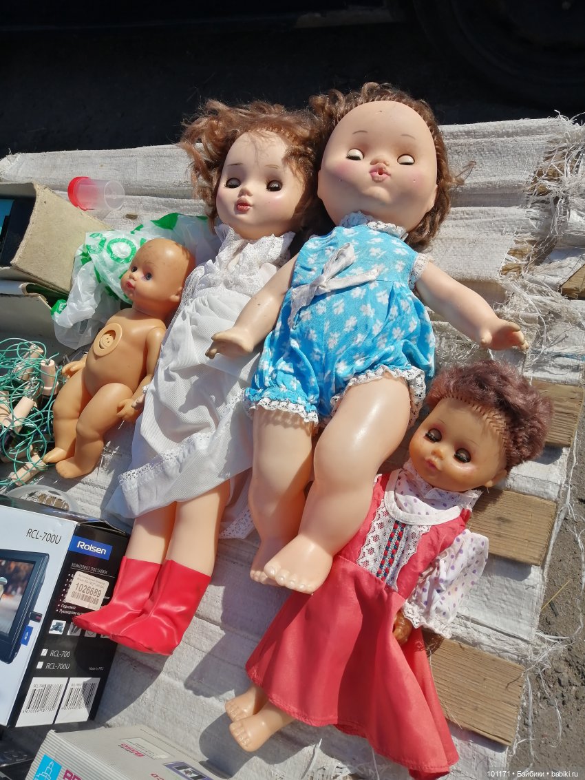 И снова "Блошиный рынок" в Воронеже