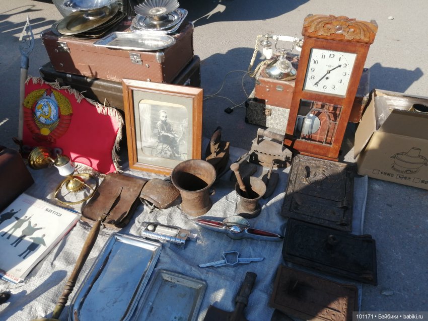 И снова "Блошиный рынок" в Воронеже