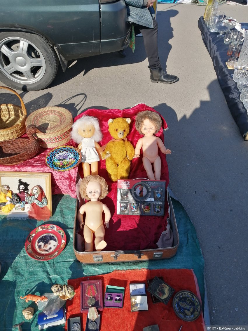 И снова "Блошиный рынок" в Воронеже (фото 10)