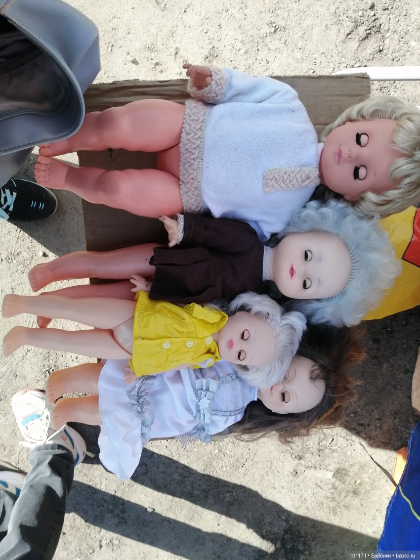 И снова "Блошиный рынок" в Воронеже