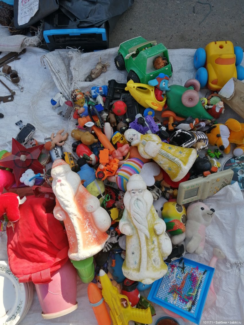 И снова "Блошиный рынок" в Воронеже