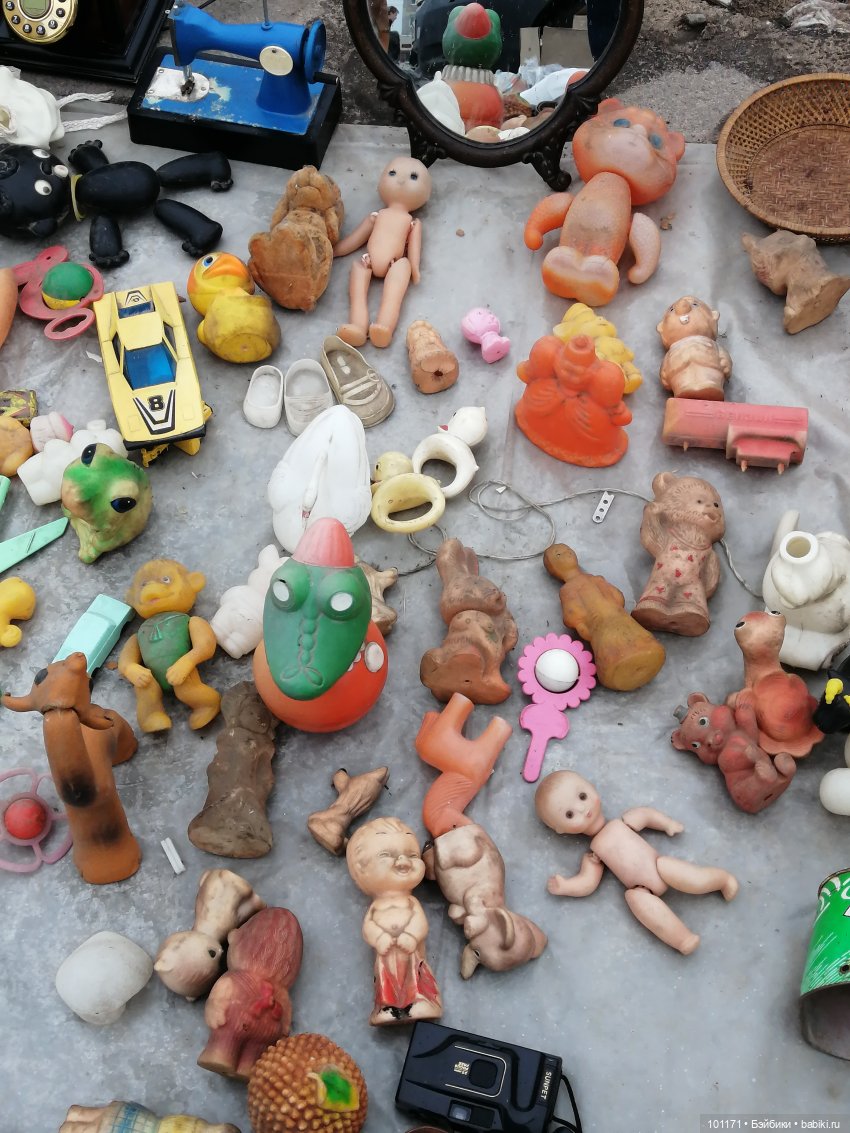 "Блошка" в Воронеже 29.04.23: поход как форма зависимости (фото 3)