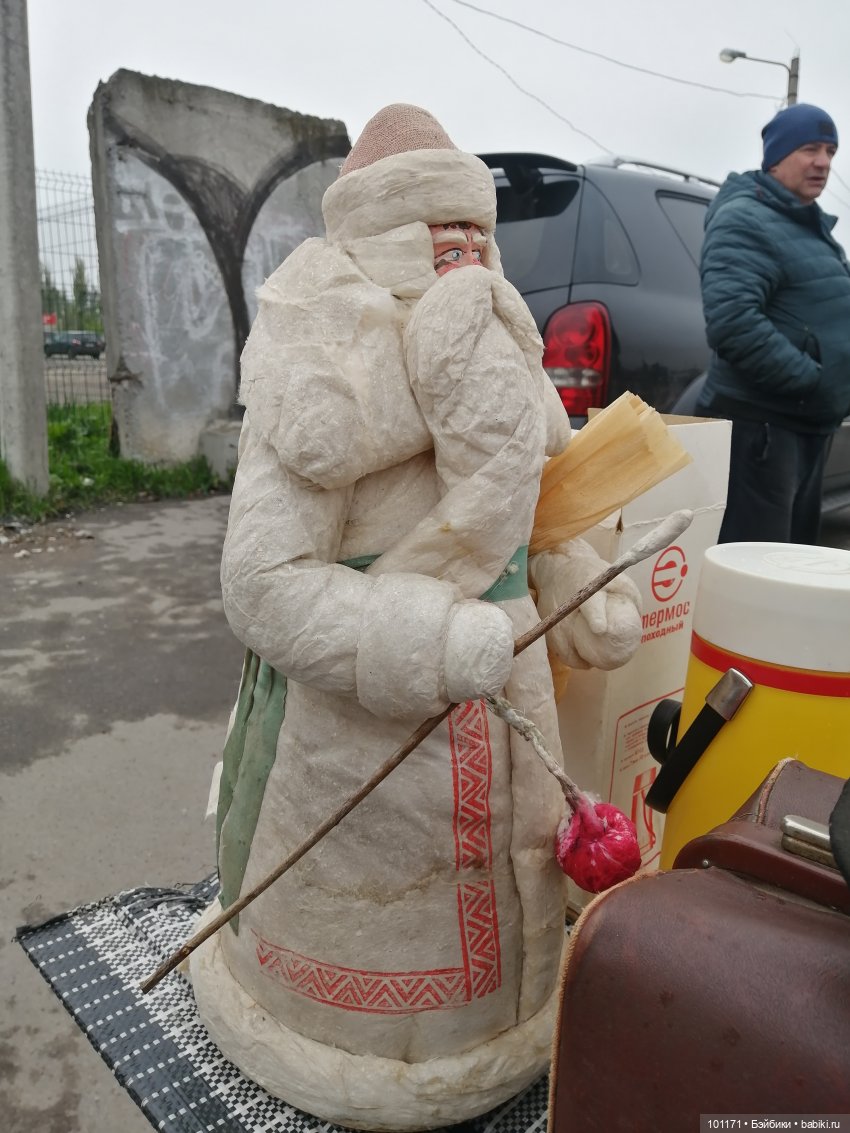 "Блошка" в Воронеже 29.04.23: поход как форма зависимости (фото 5)