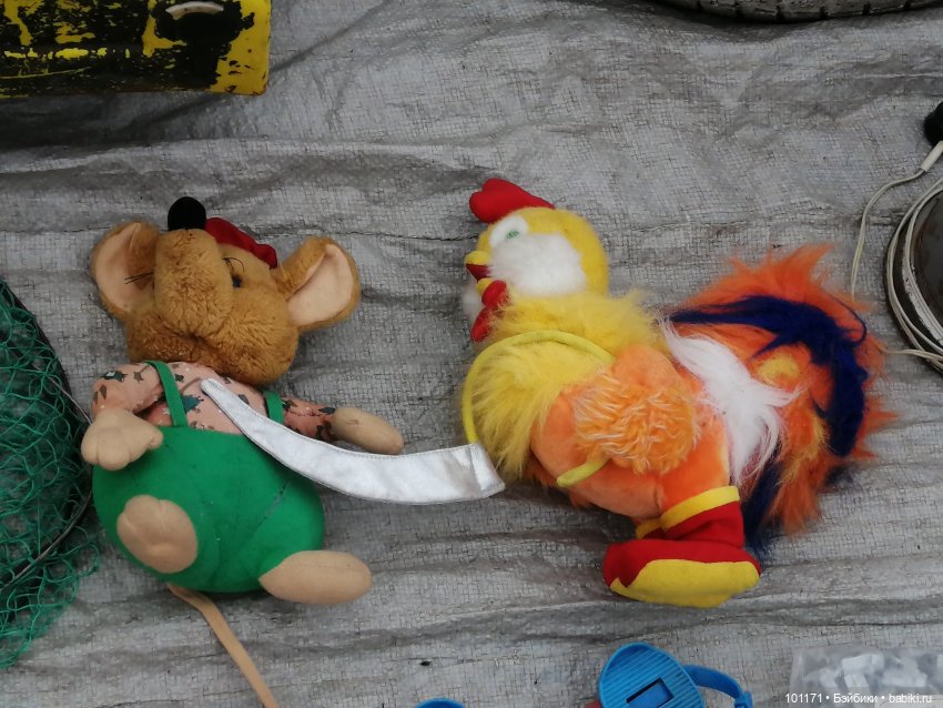 "Блошка" в Воронеже 29.04.23: поход как форма зависимости (фото 9)