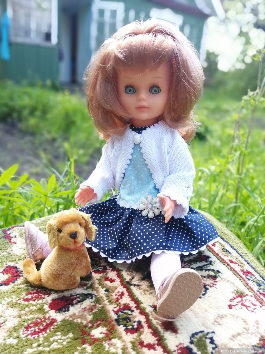 Элли ( Стэллина от "Sebino") и Тотошка на даче (фото 3)