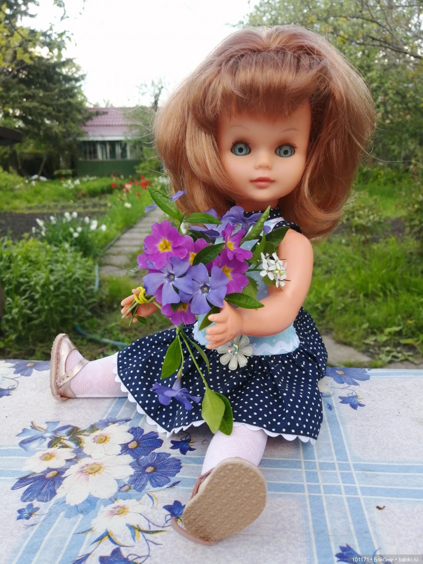 Элли ( Стэллина от "Sebino") и Тотошка на даче (фото 9)