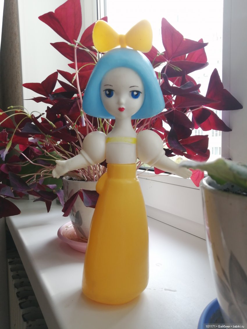 Мальвина - игрушка для лучшей подружки (фото 8)