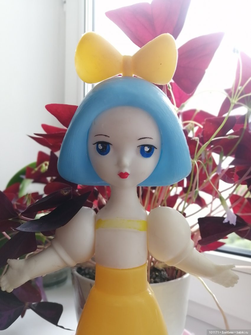 Мальвина - игрушка для лучшей подружки (фото 10)