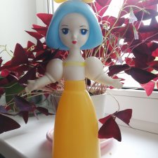 Мальвина - игрушка для лучшей подружки