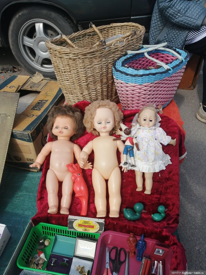 И снова она - БЛОШКА — Советские винтажные куклы (СССР): Ленигрушка (фото 4)