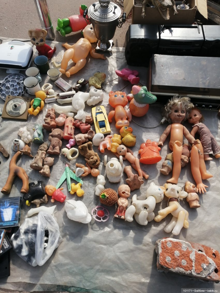 И снова она - БЛОШКА — Советские винтажные куклы (СССР): Ленигрушка (фото 2)