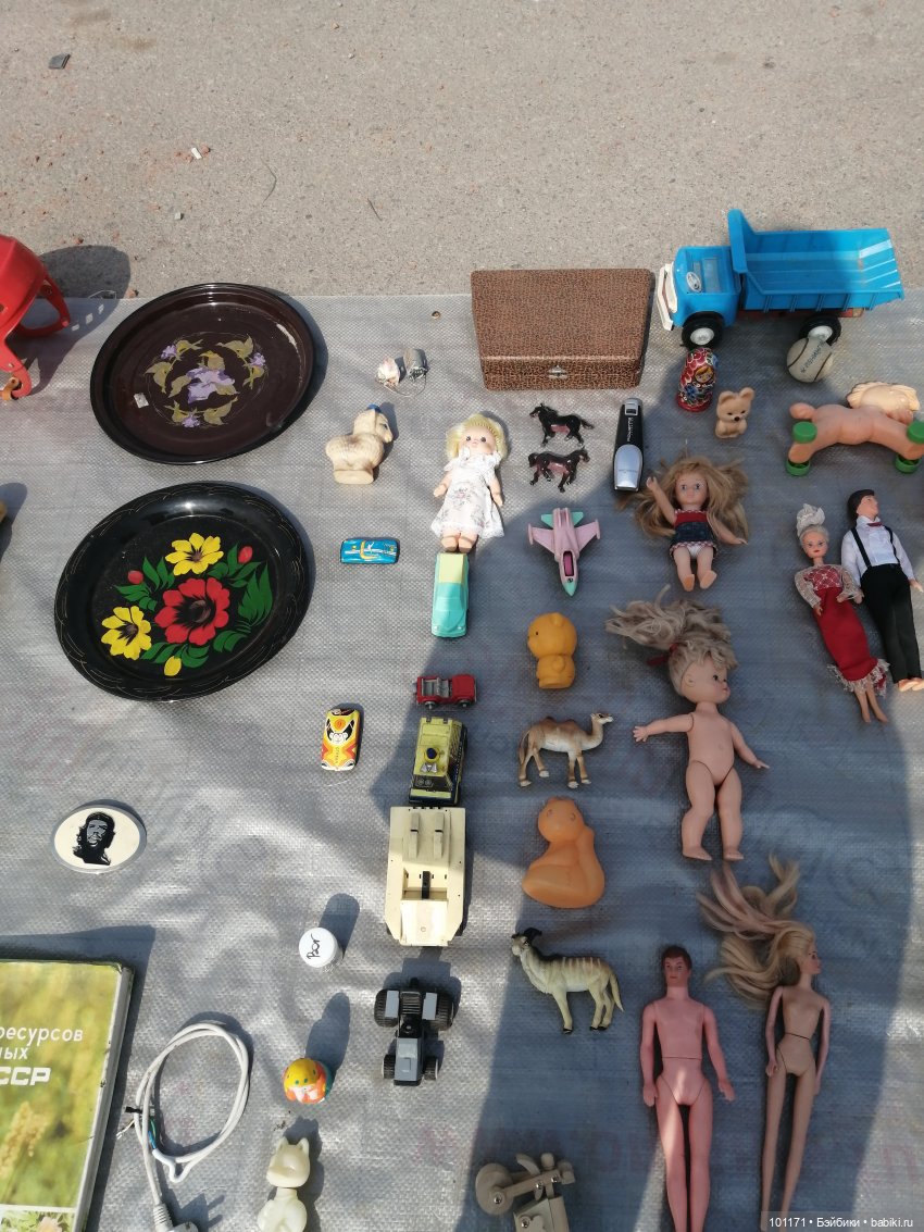 И снова она - БЛОШКА — Советские винтажные куклы (СССР): Ленигрушка (фото 7)