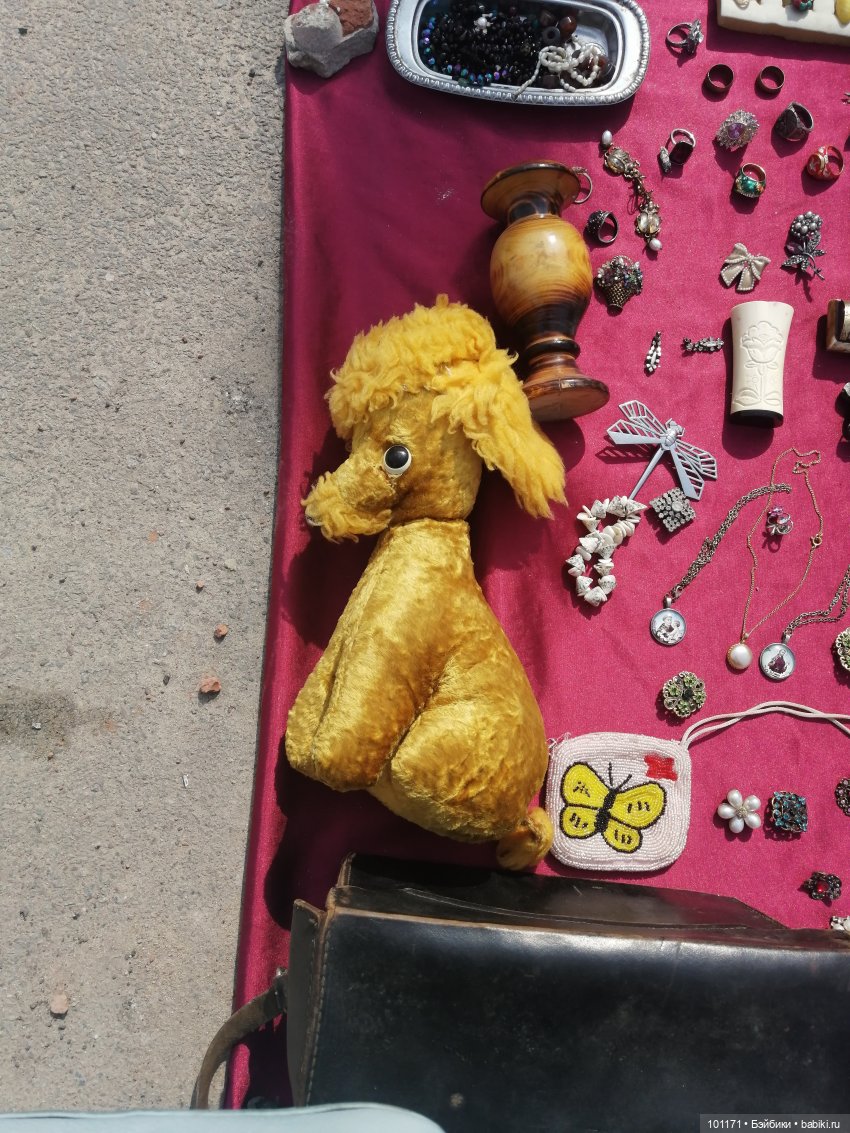 И снова она - БЛОШКА — Советские винтажные куклы (СССР): Ленигрушка (фото 8)