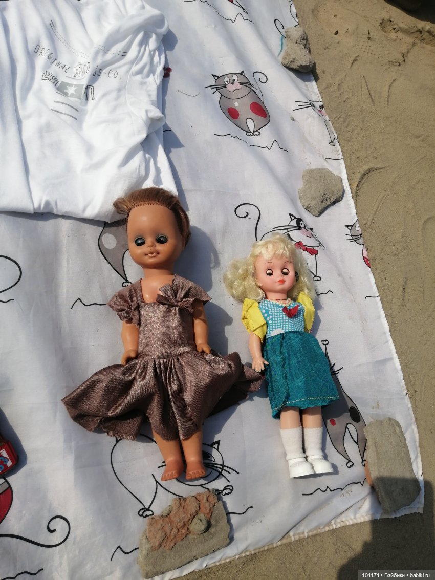 И снова она - БЛОШКА — Советские винтажные куклы (СССР): Ленигрушка (фото 9)