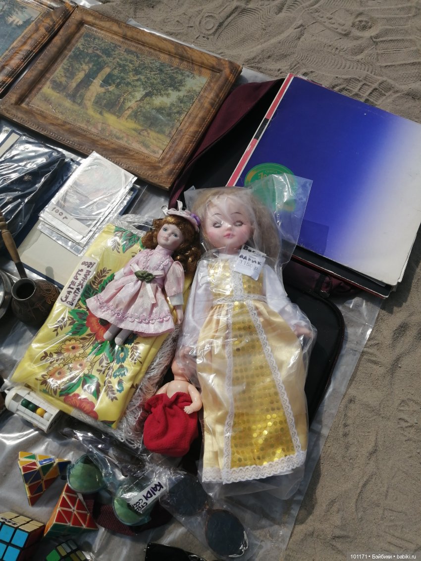 И снова она - БЛОШКА — Советские винтажные куклы (СССР): Ленигрушка (фото 10)