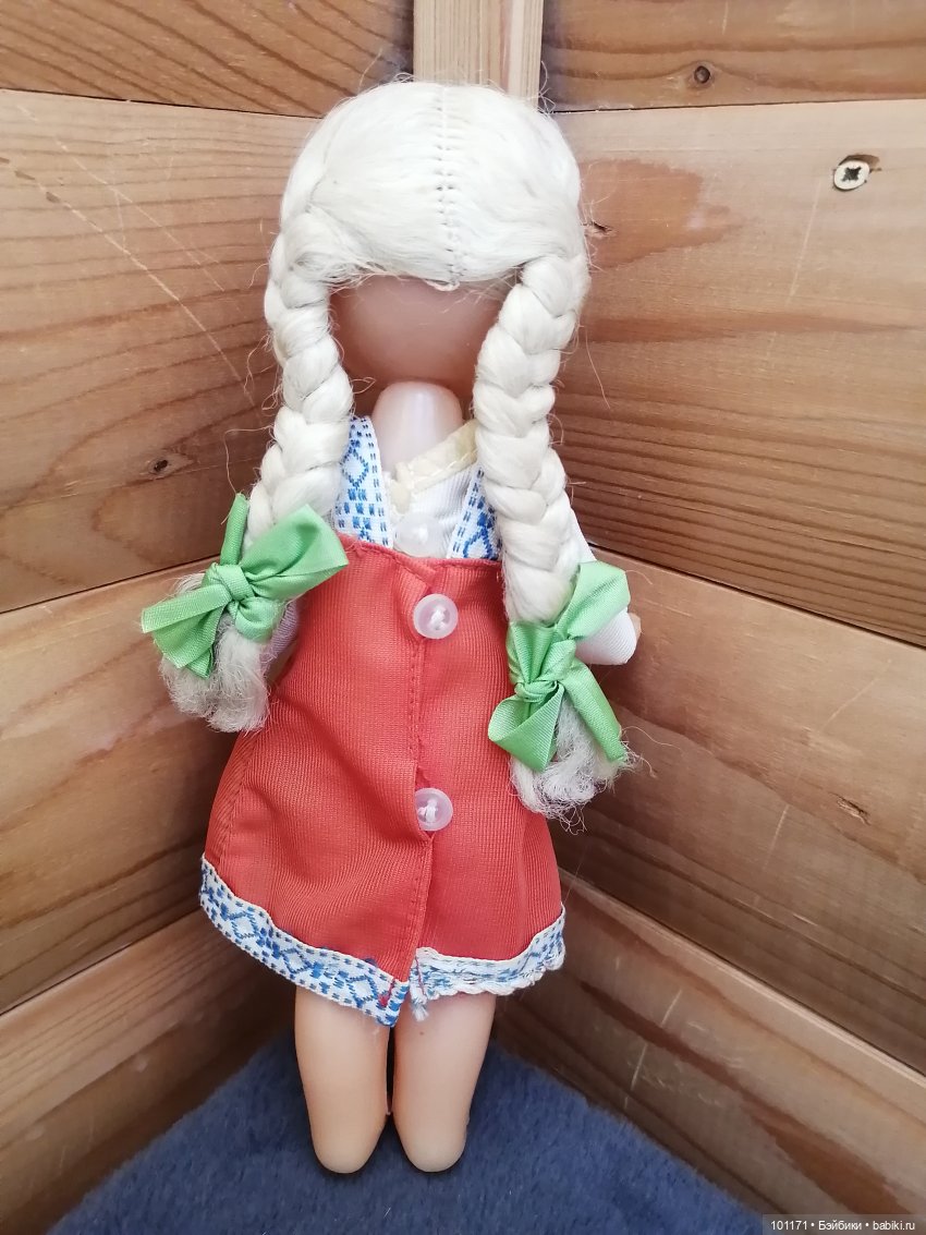 И снова она - БЛОШКА — Советские винтажные куклы (СССР): Ленигрушка
