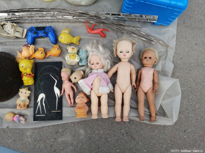 И снова она - БЛОШКА — Советские винтажные куклы (СССР): Ленигрушка