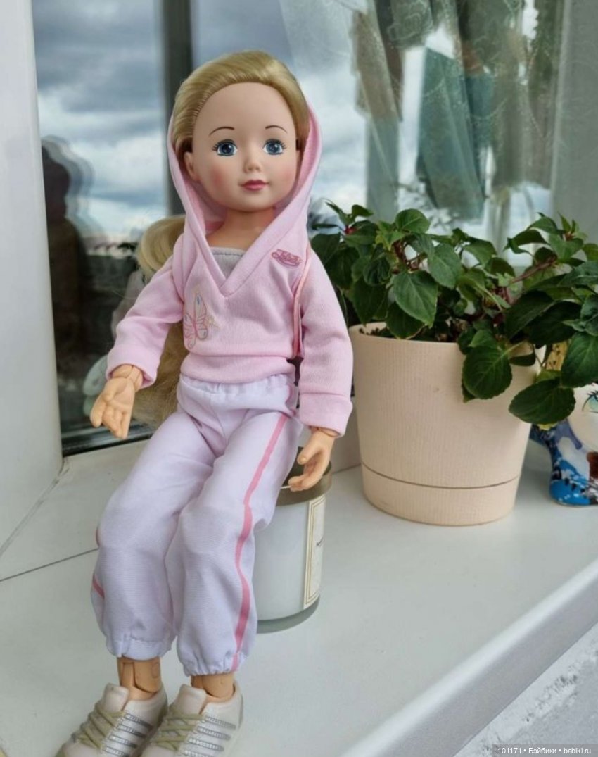 Джолина Балерина от Zapf: радости и хлопоты лета (фото 3)