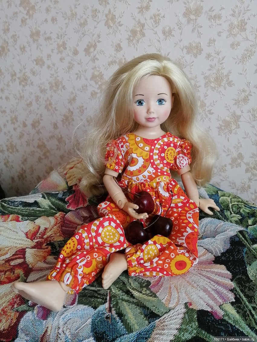 Джолина Балерина от Zapf: радости и хлопоты лета (фото 10)
