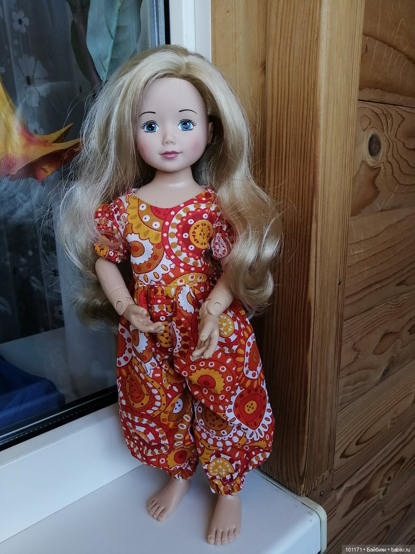 Джолина Балерина от Zapf: радости и хлопоты лета