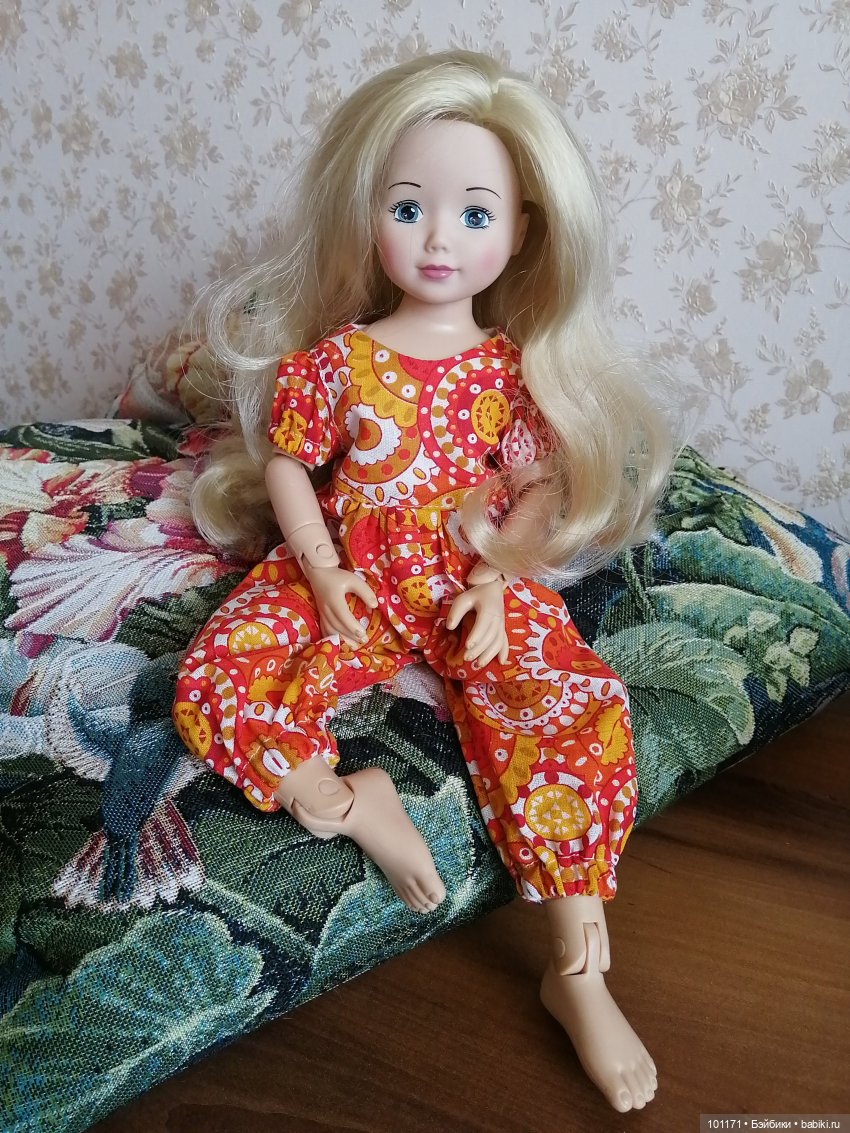 Джолина Балерина от Zapf: радости и хлопоты лета (фото 8)