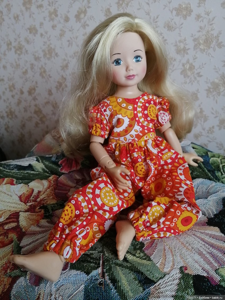 Джолина Балерина от Zapf: радости и хлопоты лета (фото 9)