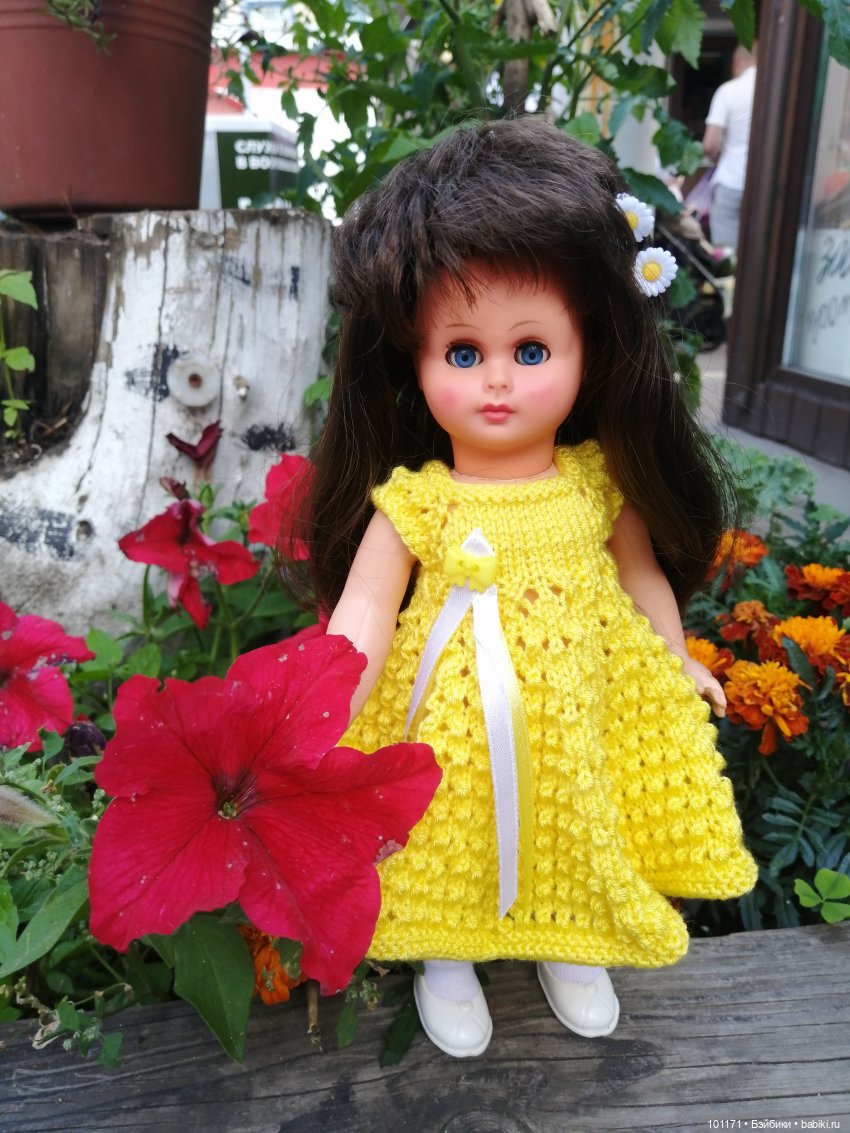 Прогулка малышки Эмили в "Танаисе" ( Hans Volk)