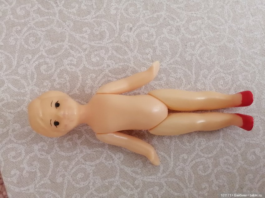 "Кто же я, в самом деле?" (куколка СССР " Аским"): просим помощи знатоков (фото 2)