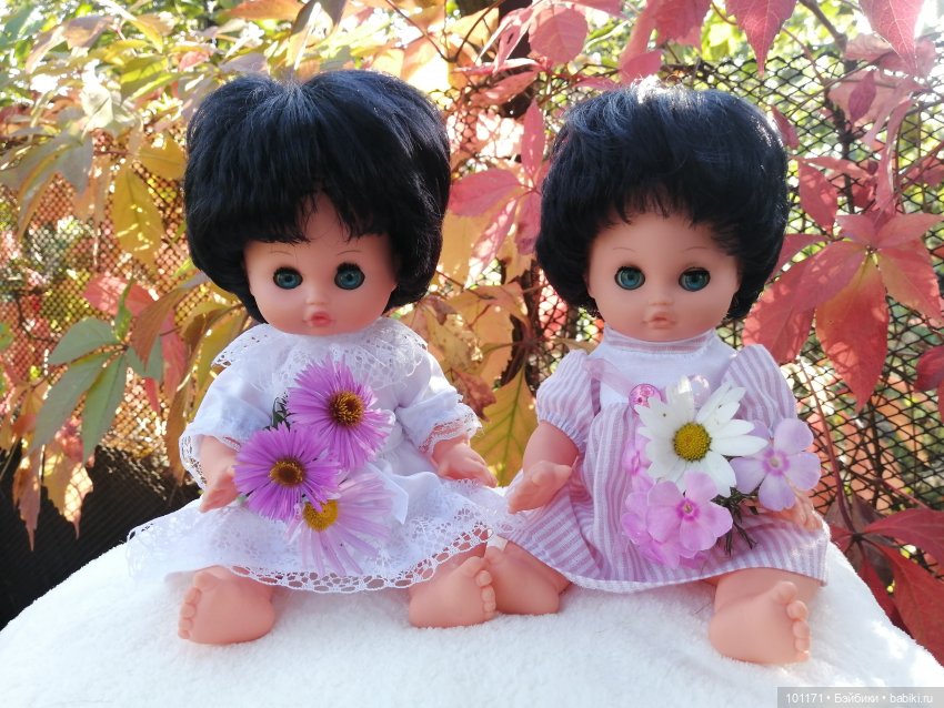 Тина и Регина: "Ну здравствуй, октябрь! " (фото 5)