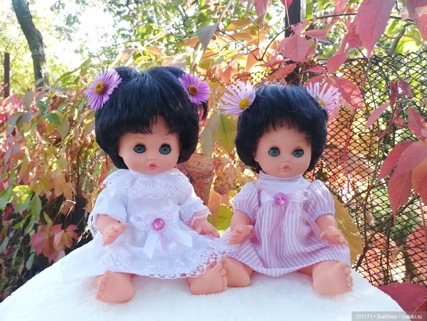 Тина и Регина: "Ну здравствуй, октябрь! " (фото 6)