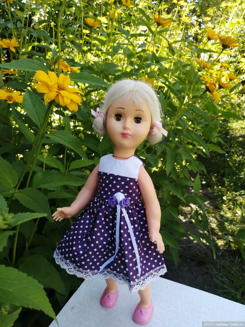 Василинкин июль — Советские винтажные куклы (СССР): Ленигрушка