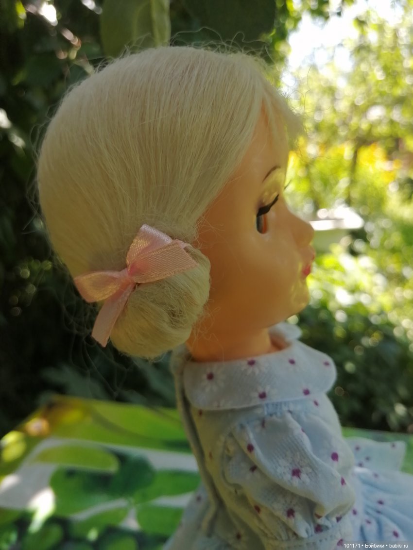 Василинкин июль — Советские винтажные куклы (СССР): Ленигрушка (фото 3)