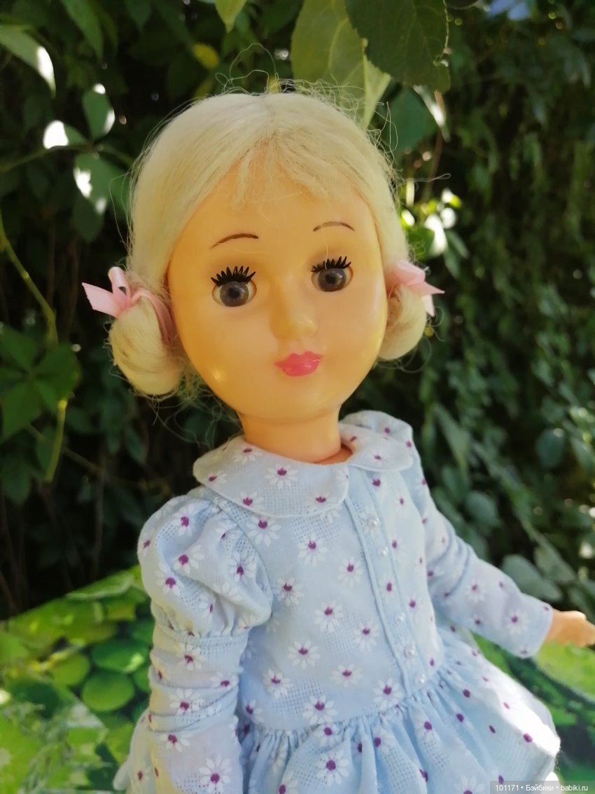 Василинкин июль — Советские винтажные куклы (СССР): Ленигрушка (фото 4)