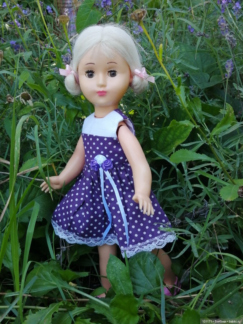 Василинкин июль — Советские винтажные куклы (СССР): Ленигрушка (фото 5)