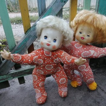 И снова обитатели старой дачи)