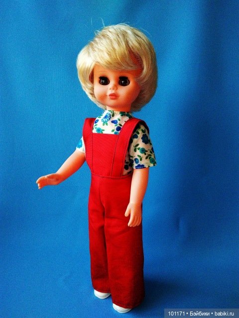 Винтажные куклы ГДР (Немки): Бигги (фото 4)