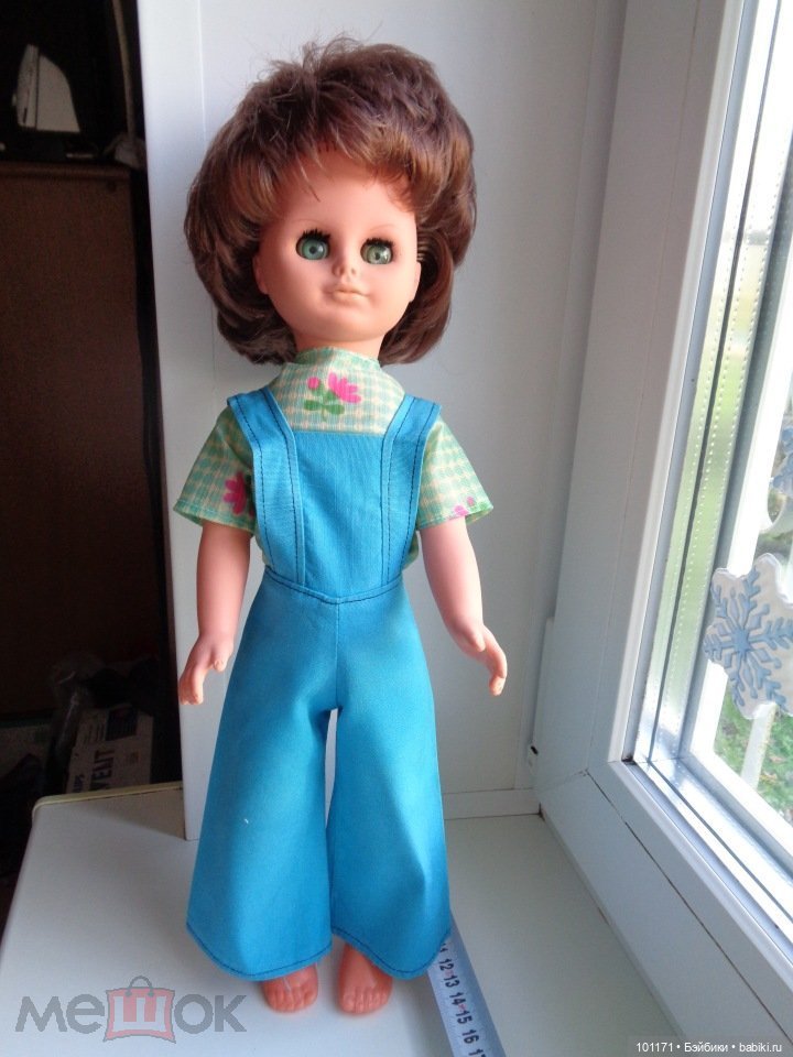 Винтажные куклы ГДР (Немки): Бигги (фото 2)