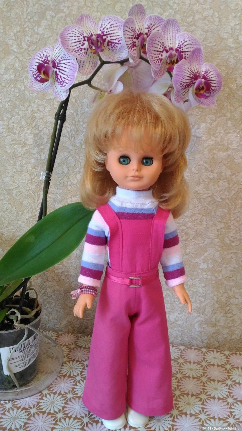 Винтажные куклы ГДР (Немки): Бигги (фото 6)