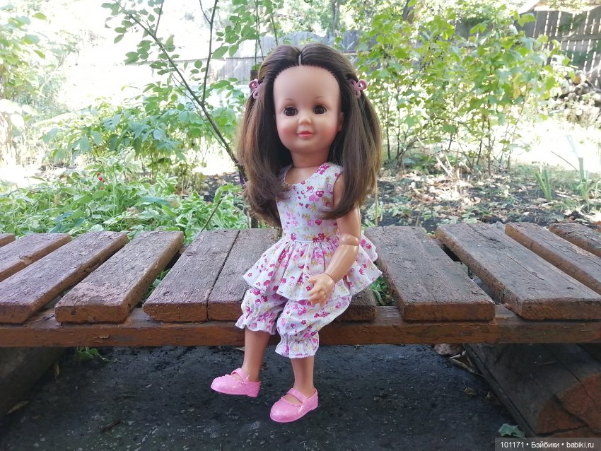 "Черепашка" (Schildkrot) Ивушка гостит у друзей