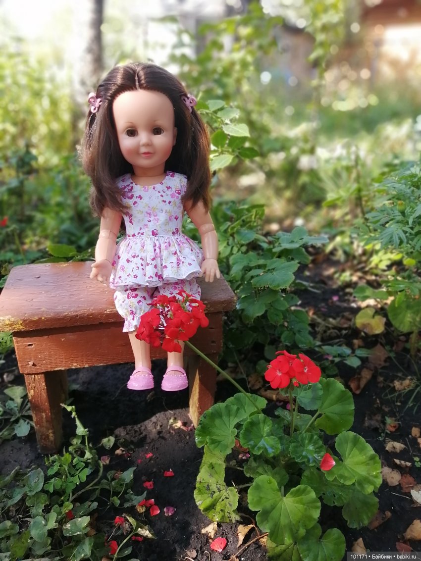 "Черепашка" (Schildkrot) Ивушка гостит у друзей