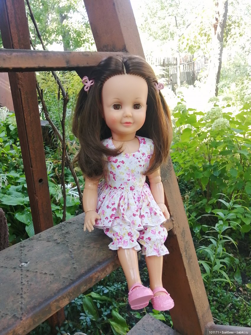 "Черепашка" (Schildkrot) Ивушка гостит у друзей (фото 8)