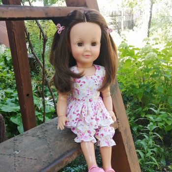 "Черепашка" (Schildkrot) Ивушка гостит у друзей