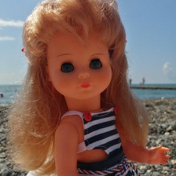 Сухумские этюды 2025.) Часть 1. Светлана