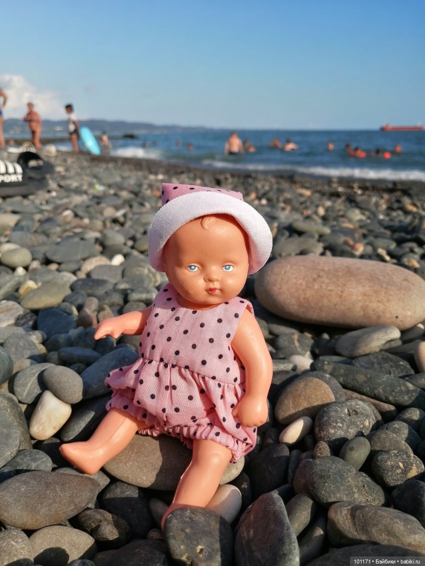 Сухумские этюды 2025. Часть 2. Мариночка