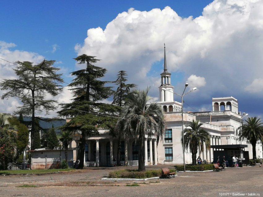 Сухумские этюды 2025. Часть 2. Мариночка